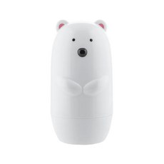 Chicco 4合1嬰兒指甲剪套組-北極熊, 體積輕巧方便攜帶, 嬰幼兒必備用品, 1組