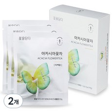 꽃을담다 나비티백 아카시아꽃차, 500mg, 3개입, 2개