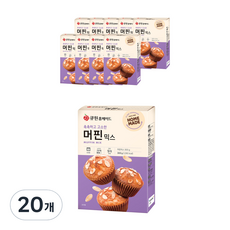 큐원 홈메이드 머핀믹스, 300g, 20개