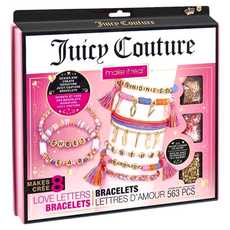 Juicy Couture Love Letters Bracelets 酷甜風格編繩組, 包含563個配件, 1個
