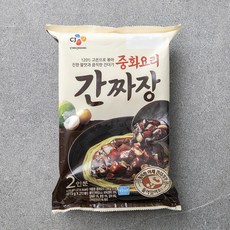CJ제일제당 불맛간짜장 2인분, 630g, 1개