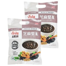 ViVa 萬歲牌 元氣什穀堅果飲 芝麻堅果口味 原果研磨 顆粒口感, 28g, 12包, 2袋
