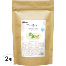 참랩 약쑥차 30p, 0.8g, 30개입, 2개