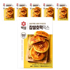 CJ 白雪糯米糖餅混合, 400g, 6個