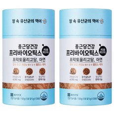 종근당건강 프리바이오틱스 FOS, 150g, 2개 150g, 2개