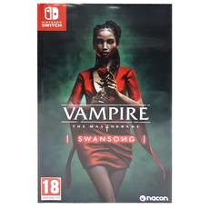Nintendo 任天堂 SWITCH 盒裝遊戲片 惡夜獵殺天鵝之歌 中英文版, 1盒