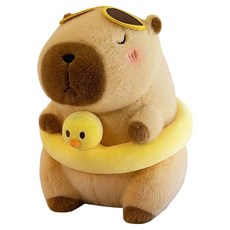 다다랜드 카피바라 인형, 30cm, 오리튜브, 1개 30cm, 오리 튜브 카피바라, 1개