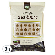 오르코 천연당 갈색설탕, 5kg, 3개