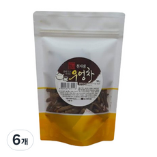 하늘아래 천지샘 우엉차, 50g, 1개입, 6개