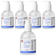 세스코 마이랩 손소독제 허브겔, 5개, 290ml