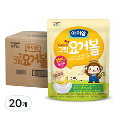 일동후디스 아이얌 그릭 요거볼 20g, 바나나맛, 20개