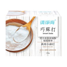 清淨海 巧蘇打 小蘇打, 350g, 1盒