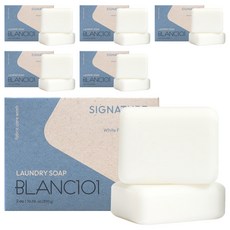 Blanc 101 Signature 嬰兒洗衣皂 150g, 6個