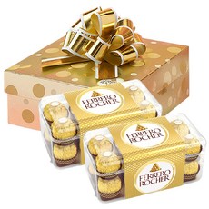 페레로로쉐 골드 선물박스 초콜릿 16p, 2개, 200g