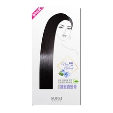 SOFEI 舒妃 護髮直髮膏 二劑式, 25ml, 1個