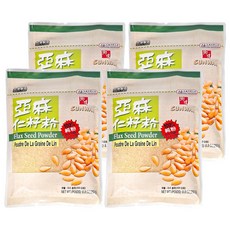 SUNWAY 鄉味亞麻仁籽粉, 100% 純粉, 250公克, 250g, 4包