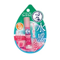 曼秀雷敦 保水力 水潤唇膏(蜜桃紅)4.5g, 潤色保濕, SPF20防曬, 改善唇紋, 1入
