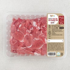 딜리조이 국내산 돼지 앞다리살 불고기용 (냉장), 900g, 1개
