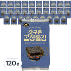 만전김 갓구운 곱창돌김 도시락김