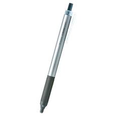 蜻蜓牌TOMBOW mono graph lite 0.5mm 銀色油性原子筆，書寫流暢，筆跡清晰, 1入