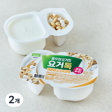 풀무원 요거톡 레몬비스킷 & 머랭, 126g, 2개, 2개입 126g, 2개, 2개입