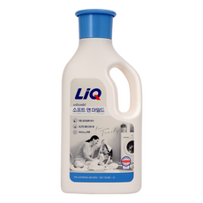 리큐 소프트 앤 마일드 클린코튼향 세탁세제 용기, 1개, 2L 1개, 2L