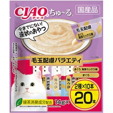 INABA CIAO 啾嚕 肉泥 SC-498, SC-498 鮪魚 + 奢華鮪魚/鮪魚 + 豪華龍蝦/鮪魚 + 日本真鯛/鮪魚 + 海膽 + 鰹魚 + 雞肉, 280g, 1袋