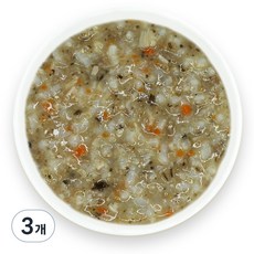 짱죽 실온 이유식 중기, 160g, 3개, 한우소고기버섯죽