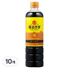 몽고간장 국간장, 900ml, 10개
