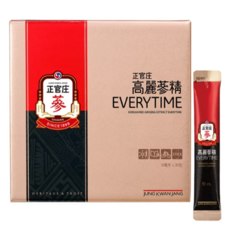 正官庄 Everytime 高麗蔘精 EVERYTIME, 10ml, 30條, 1盒
