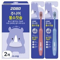 2080 불소 칫솔 주니어용 9p, 랜덤발송, 2개