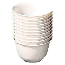 點秋香 蔗麼植白品茗杯25入,一次性使用,環保材質,品茗杯,茶杯, 1入