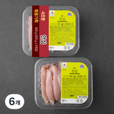 사조원 닭 안심 (냉장), 300g, 6개