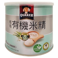 QUAKER 桂格 有機米精 4個月以上適用, 300g, 1罐