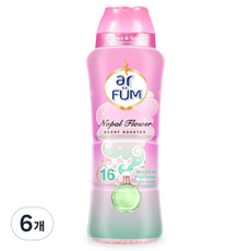 아로퓸 센트라린 아로마부스터 노팔플라워 향기지속제, 500g, 6개