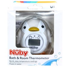 Nuby 企鵝造型兩用溫度計