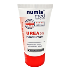 numis med 樂美思 尿素5%極致修護護手霜, 德國原裝進口, 專科護理良方, 賦活修護肌膚, 20ml, 1條