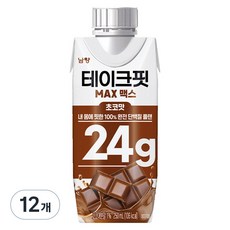 TAKEFIT 高含量蛋白飲 巧克力風味, 250ml, 12瓶