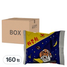 統一 科學麵 原味, 40g, 160包