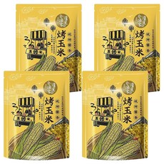 滬尾漁家 烤玉米-醬香風味 70公克, 70g, 4包