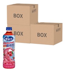 Ocean Spray 優鮮沛 蔓越莓 Refreshers 綜合果汁, 500毫升 x 24瓶裝, 500ml, 72瓶