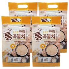 태광선식 현미 통 곡물차, 20g, 50개입, 4개 20g, 200개, 200개