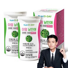 뉴트리디데이 아임 날씬애 다이어트 & 유산균 45g, 90정, 2개