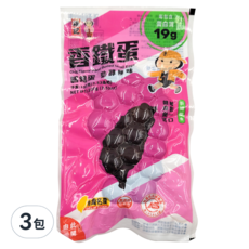 福記 香鐵蛋 辣味鵪鶉蛋, 台灣名產, 100g, 3包