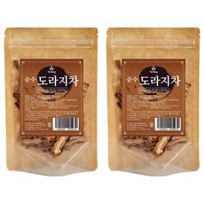 티랑 순수 도라지차, 50g, 1개입, 2개