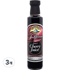 테이블트리 스노우스 체리주스, 250ml, 3개