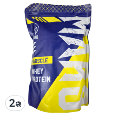 MARS 戰神 MARSCLE 乳清蛋白飲, 濃縮乳清蛋白, BCAA 5G, 500g, 2袋