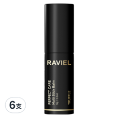 RAVIEL 多效保濕萬用棒, 溫和抗皺護理棒 任何膚質適用, 9g, 6支