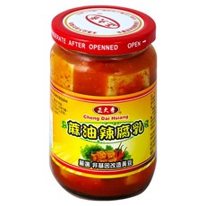 正大香 麻油辣豆乳，嚴選非基因改造黃豆, 340g, 1罐