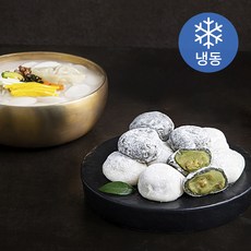 착한떡 백미 흰 떡국떡 1kg + 호두 찹쌀떡 40g x 10개 + 쑥 찹쌀떡 40g x 10개 (냉동), 1세트